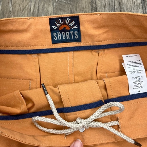 NWT Faherty All Day Shorts 9” - Picture 6 of 11